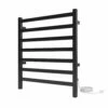 ICO K6015E – 24″x27″ Kontour Square Electric Plug-In Towel Warmer Matte Black