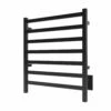 ICO K6015W – 24″x27″ Kontour Square Electric Hardwired Towel Warmer Matte Black