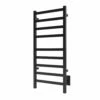 ICO K6025W – 18″x40″ Kontour Square Electric Hardwired Towel Warmer Matte Black