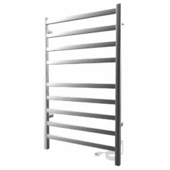 ICO K6033E – 24″x40″ Kontour Square Electric Plug-In Towel Warmer Chrome