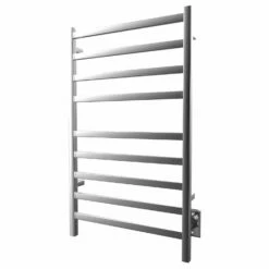 ICO K6033W – 24″x40″ Kontour Square Electric Hardwired Towel Warmer Chrome