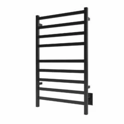 ICO K6035W – 24″x40″ Kontour Square Electric Hardwired Towel Warmer Matte Black