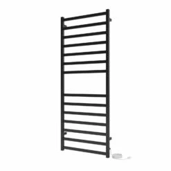 ICO K6055E – 24″x60″ Kontour Square Electric Plug-In Towel Warmer Matte Black