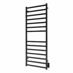 ICO K6055W – 24″x60″ Kontour Square Electric Hardwired Towel Warmer Matte Black