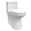 LOTUS 1PC ELOG DF TOILET 6 LPF -WHITE