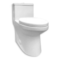 LOTUS 1PC ELOG DF TOILET 6 LPF -WHITE