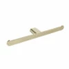 ICO V4040-BGL – Flow Double Toilet Paper Holder Brushed Gold Light