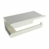 ICO V4054 – Flow Toilet Paper Holder With Shelf Brushed Nickel