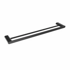 ICO V4185 – Flow 24″ Double Towel Bar Matte Black