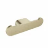 ICO V4220-BGL – Flow Double Towel Hook Brushed Gold Light
