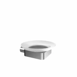 ICO V4514 – Flow Soap Dish Holder Brushed Nickel
