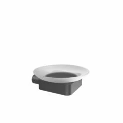 ICO V4515 – Flow Soap Dish Holder Matte Black