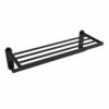 ICO V4735 – Flow Double Towel Shelf Matte Black