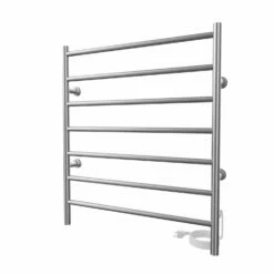 ICO K4014E – 24″x27″ Kontour Linear Electric Plug-In Towel Warmer Brushed Nickel