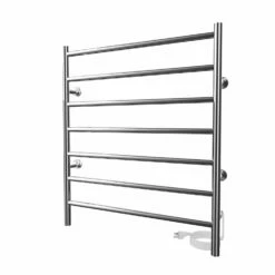 ICO K4013E – 24″x27″ Kontour Linear Electric Plug-In Towel Warmer Chrome
