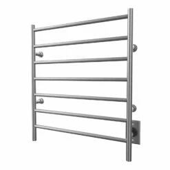 ICO K4014W – 24″x27″ Kontour Linear Electric Hardwired Towel Warmer Brushed Nickel