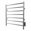 ICO K4013W – 24″x27″ Kontour Linear Electric Hardwired Towel Warmer Chrome