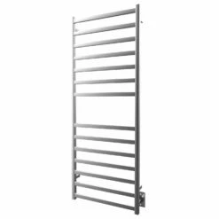 ICO K6053W – 24″x60″ Kontour Square Electric Hardwired Towel Warmer Chrome