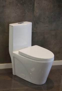Kollezi O Jazz – One-piece Elongated Dual Flush Toilet