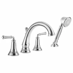American Standard T052901.002 – Delancey Roman Tub Faucet With Personal Shower For Flash Rough-in Valves
