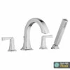 American Standard T353901.002 – Townsend Roman Tub Faucet With Personal Shower For Flash Rough-In Valves