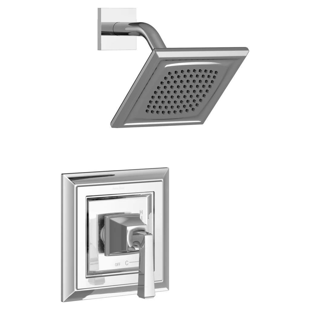 American Standard TU455507.002 – Town Square S Shower Only Trim Kit With Cartridge – 1.8 GPM 1 American Standard TU455507.002 – Town Square S Shower Only Trim Kit With Cartridge – 1.8 GPM