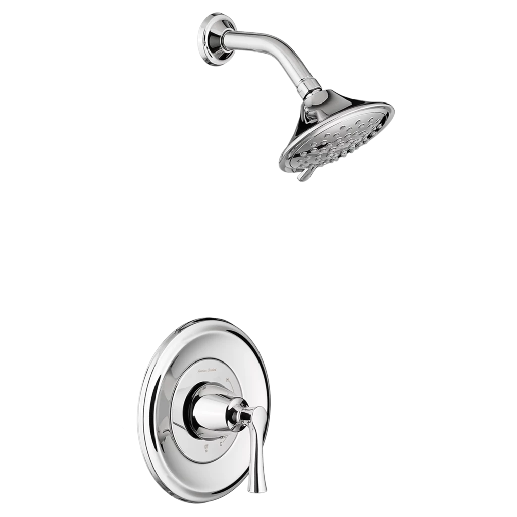 American Standard TU722507.002 – Estate Shower Only Trim Kit With Water-Saving Shower Head And Cartridge 1 American Standard TU722507.002 – Estate Shower Only Trim Kit With Water-Saving Shower Head And Cartridge
