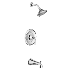 American Standard TU722508.002 – Estate Tub And Shower Trim Kit With Water-Saving Shower Head And Cartridge