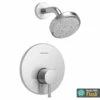 American Standard TU064507.002 – Serin Shower Only Trim Kit With Water-Saving Shower Head And Cartridge