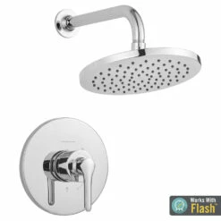 American Standard TU105507.002 – Studio S Shower Only Trim Kit With Water-Saving Shower Head And Cartridge