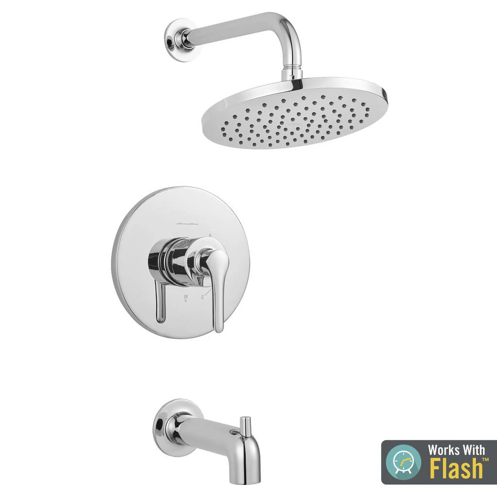 American Standard TU105508.002 – Studio S Tub And Shower Trim Kit With Water-Saving Shower Head And Cartridge 1 American Standard TU105508.002 – Studio S Tub And Shower Trim Kit With Water-Saving Shower Head And Cartridge