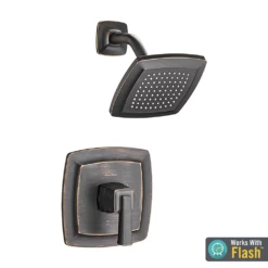 American Standard TU353507.002 – Townsend Shower Only Trim Kit With Water-Saving Shower Head And Cartridge